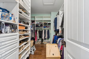 Primary Walk-in Closet 2