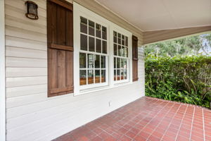 Covered Porch