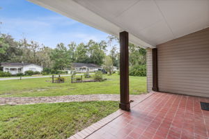 Covered Porch