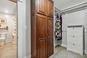 Primary Bedroom Closet