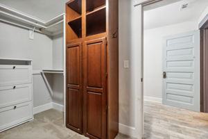 Primary Bedroom Closet