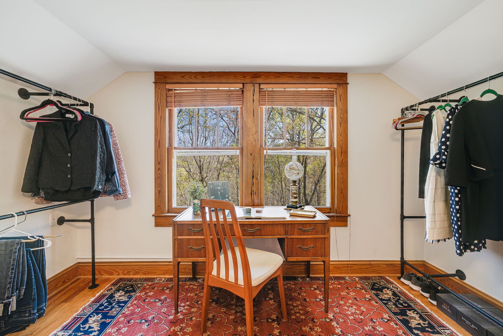Dressing room/closet for primary bedroom