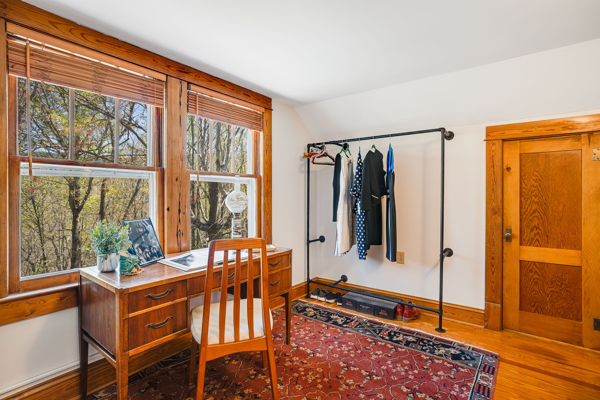 Dressing room/closet for primary bedroom