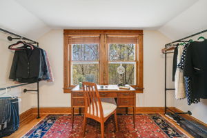 Dressing room/closet for primary bedroom
