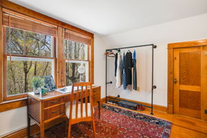 Dressing room/closet for primary bedroom