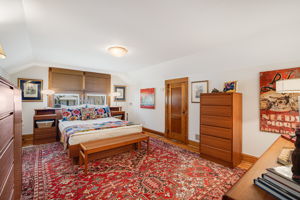 Large primary bedroom