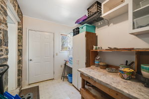 Potting shed in basement