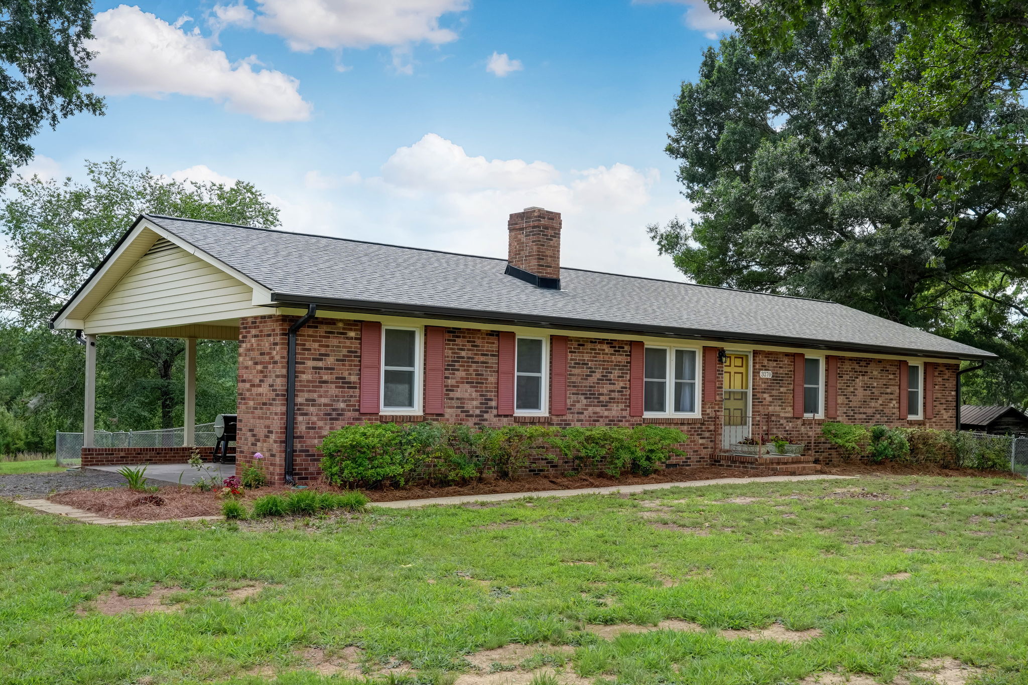 Front of Home