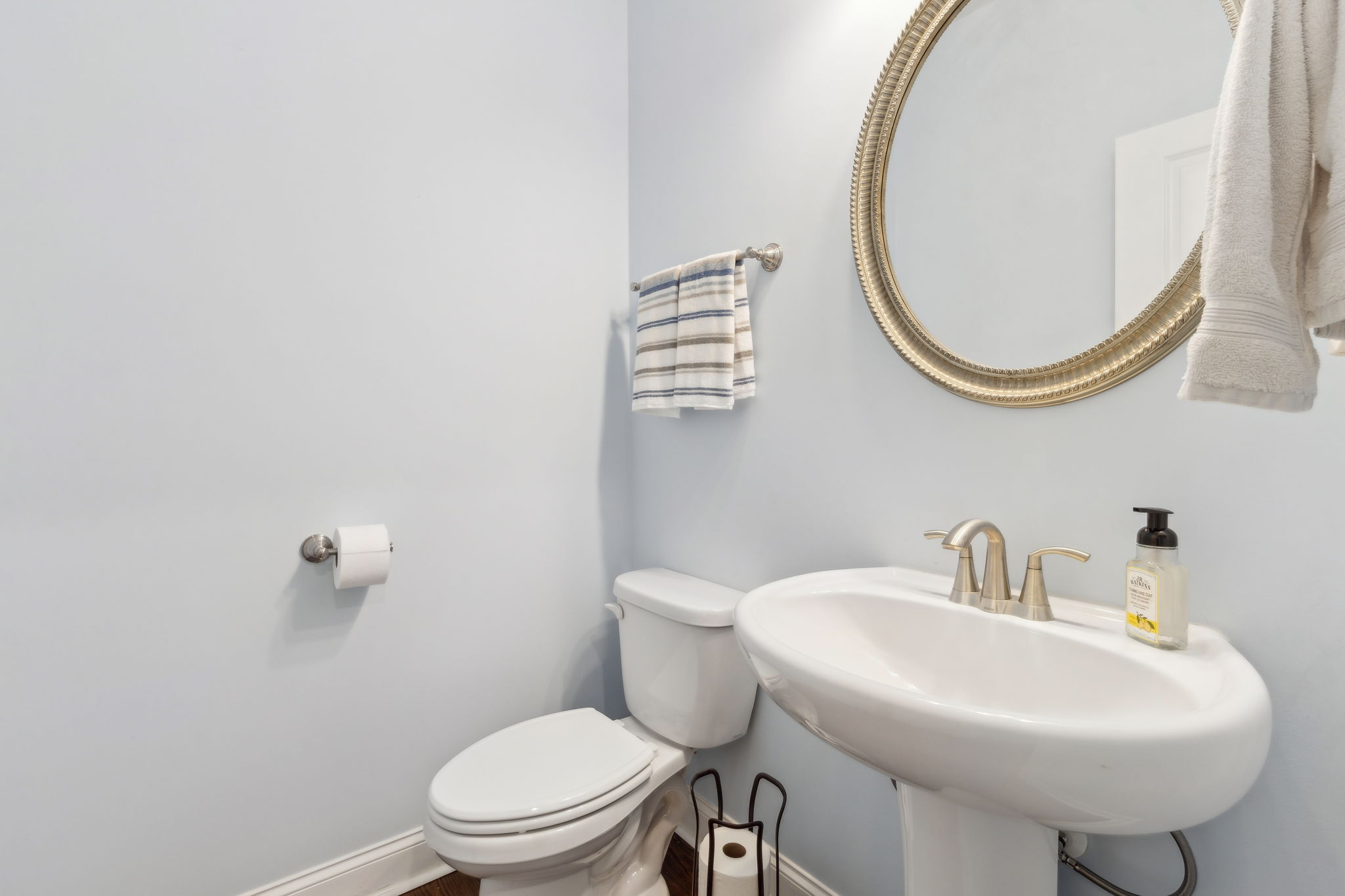 Half Bathroom
