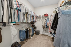 Primary Bedroom Closet