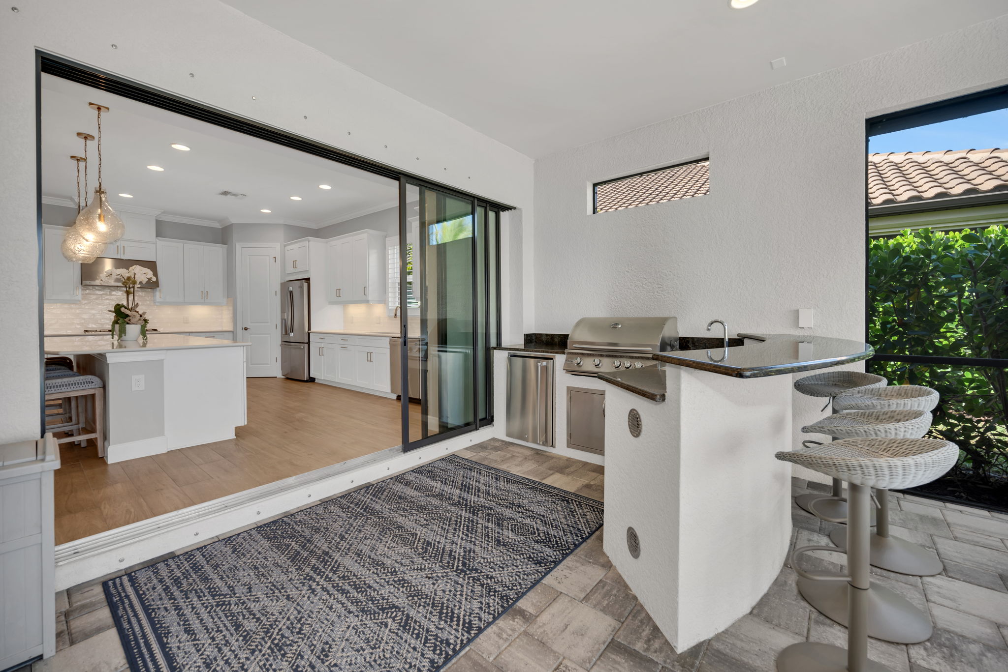 Outdoor Kitchen View 2