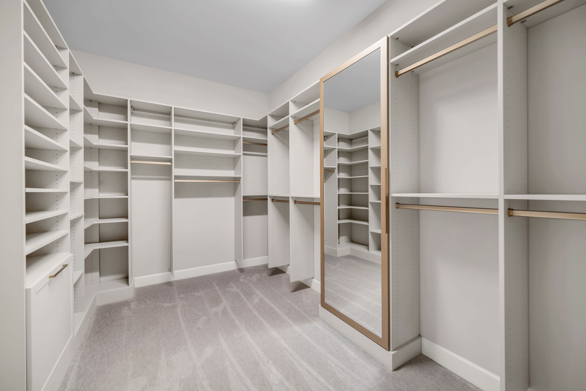 Primary Closet View 2