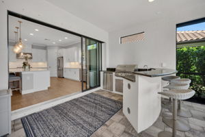 Outdoor Kitchen View 2