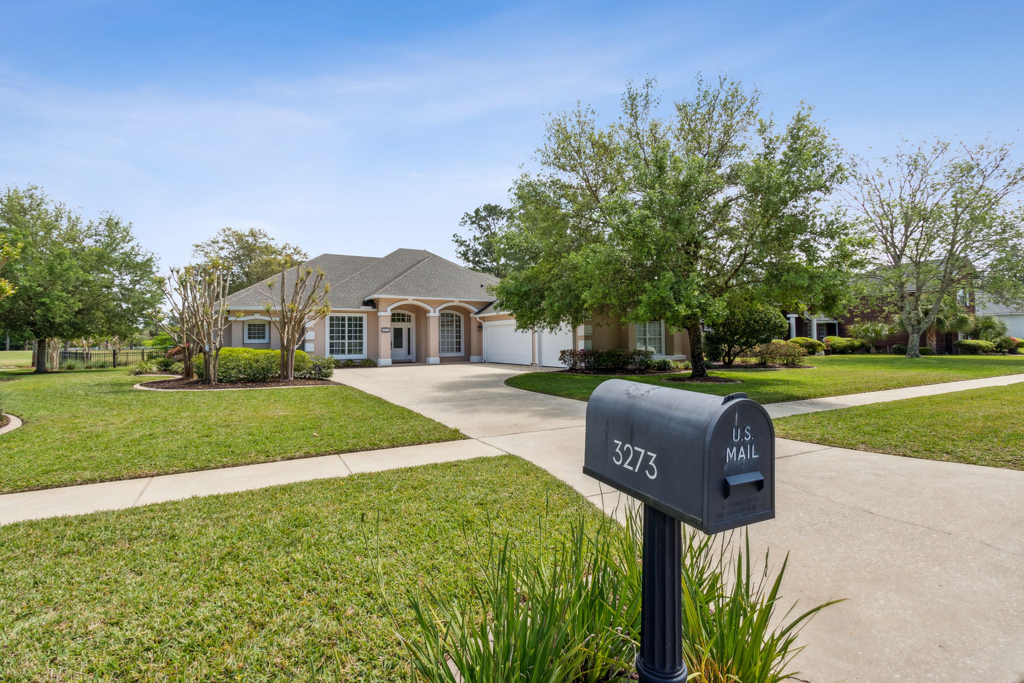 Front of Home