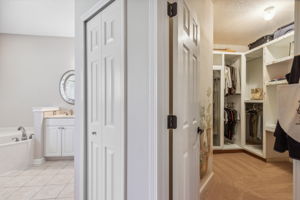 Primary Bedroom Closet