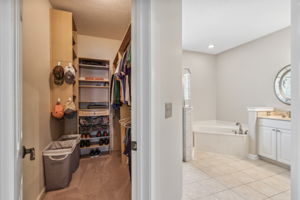 Primary Bedroom Closet