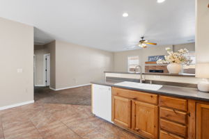 Kitchen to Living Room