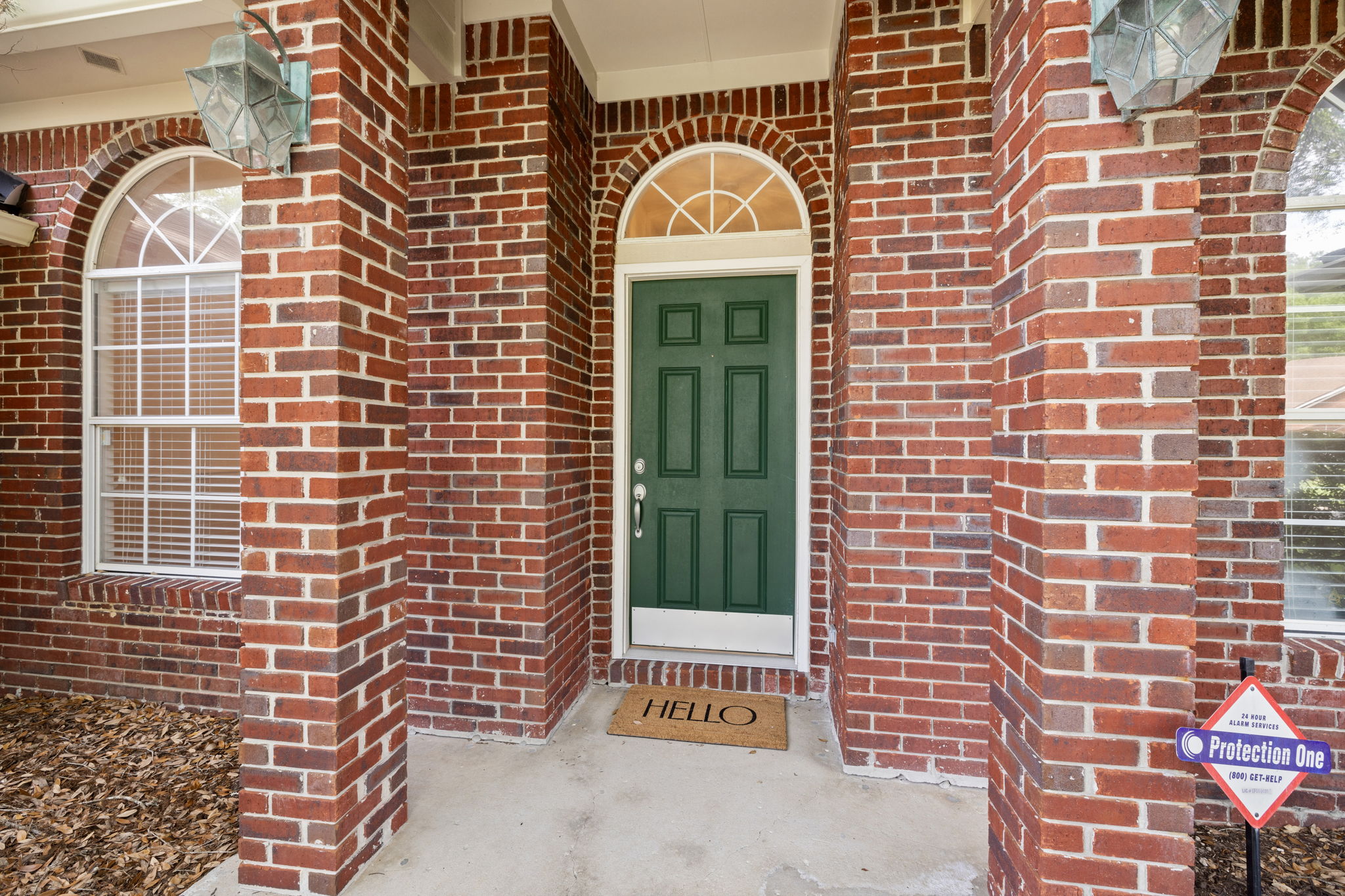 Front Entry Detail