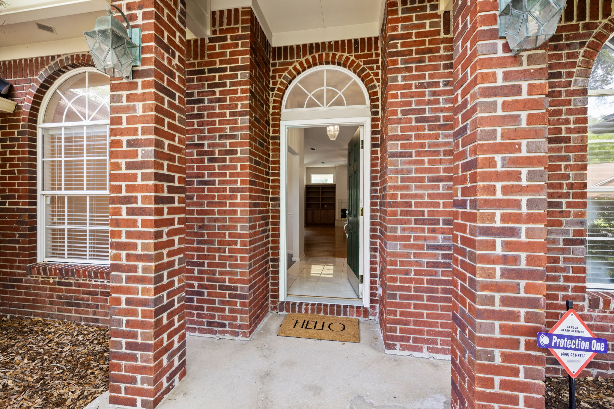 Front Entry Detail