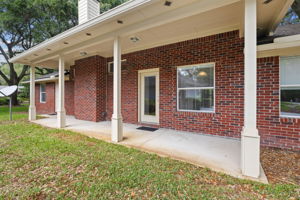 Covered Porch