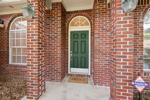 Front Entry Detail