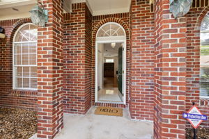 Front Entry Detail