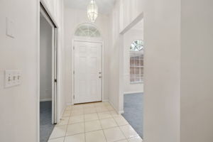 Front Entry Detail