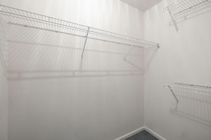 Primary Bedroom Closet