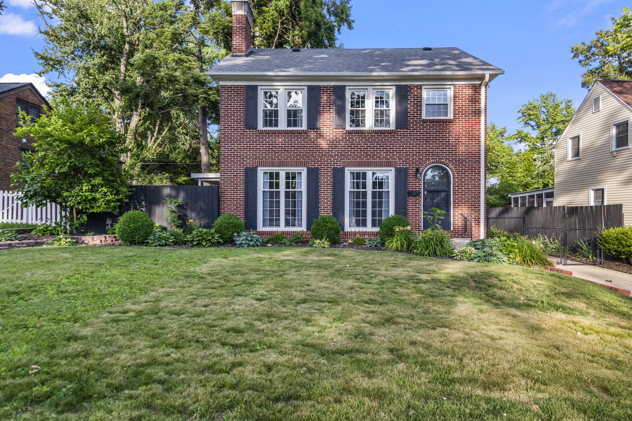 Front of Home