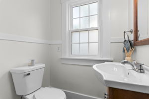 Half Bathroom