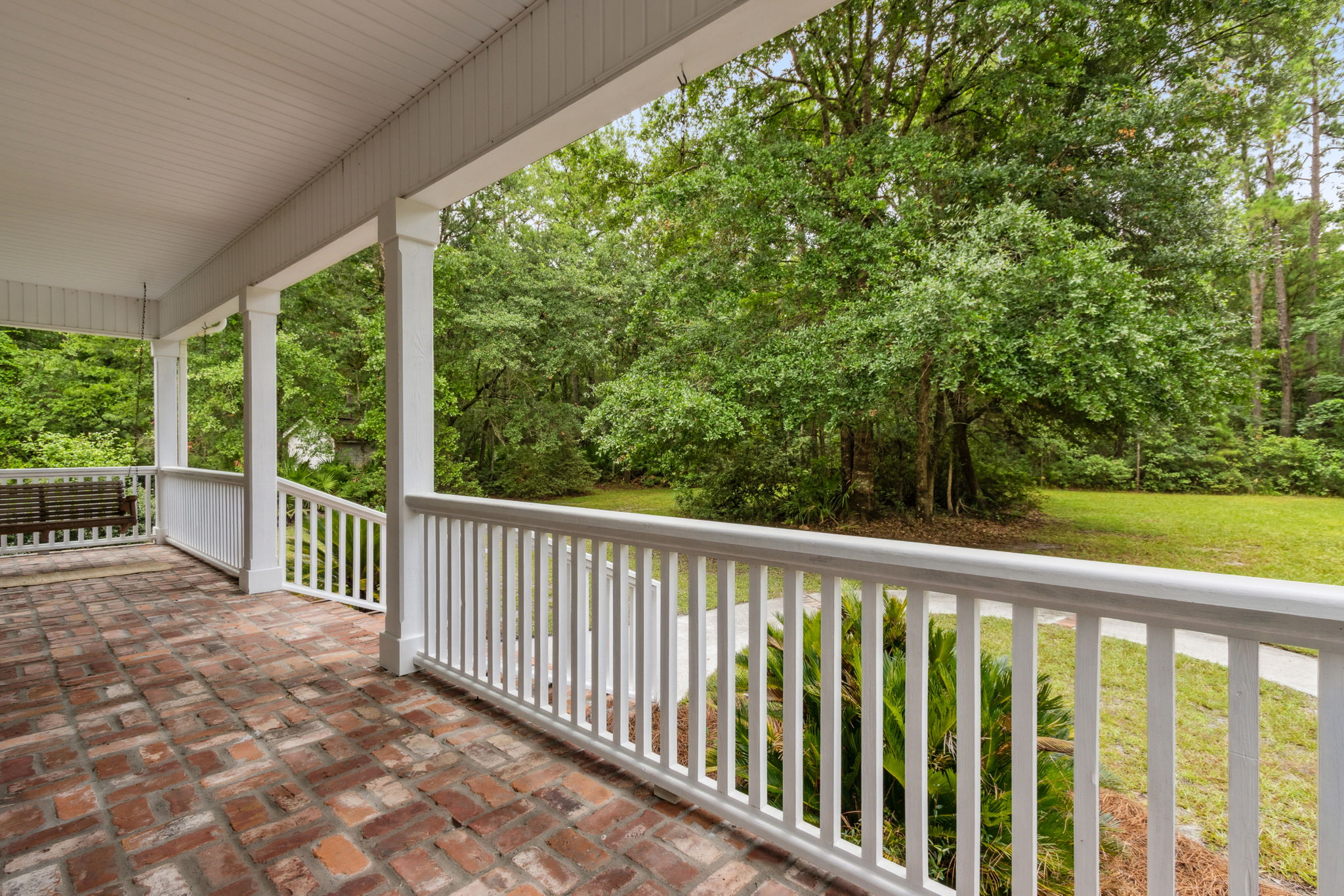 Covered Porch