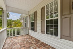 Covered Porch