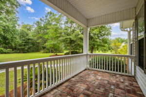 Covered Porch