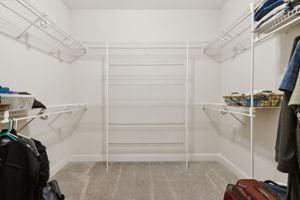 Primary Bedroom Closet