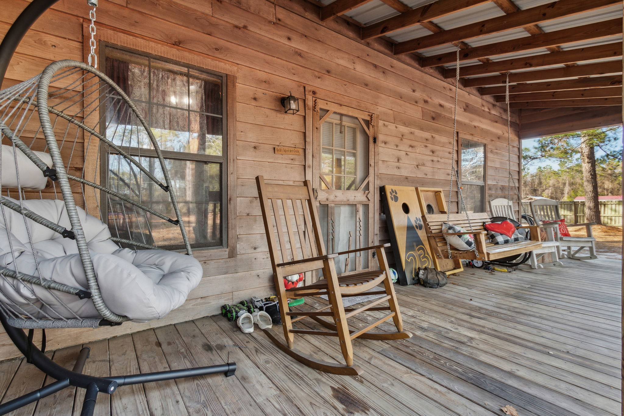 Covered Porch