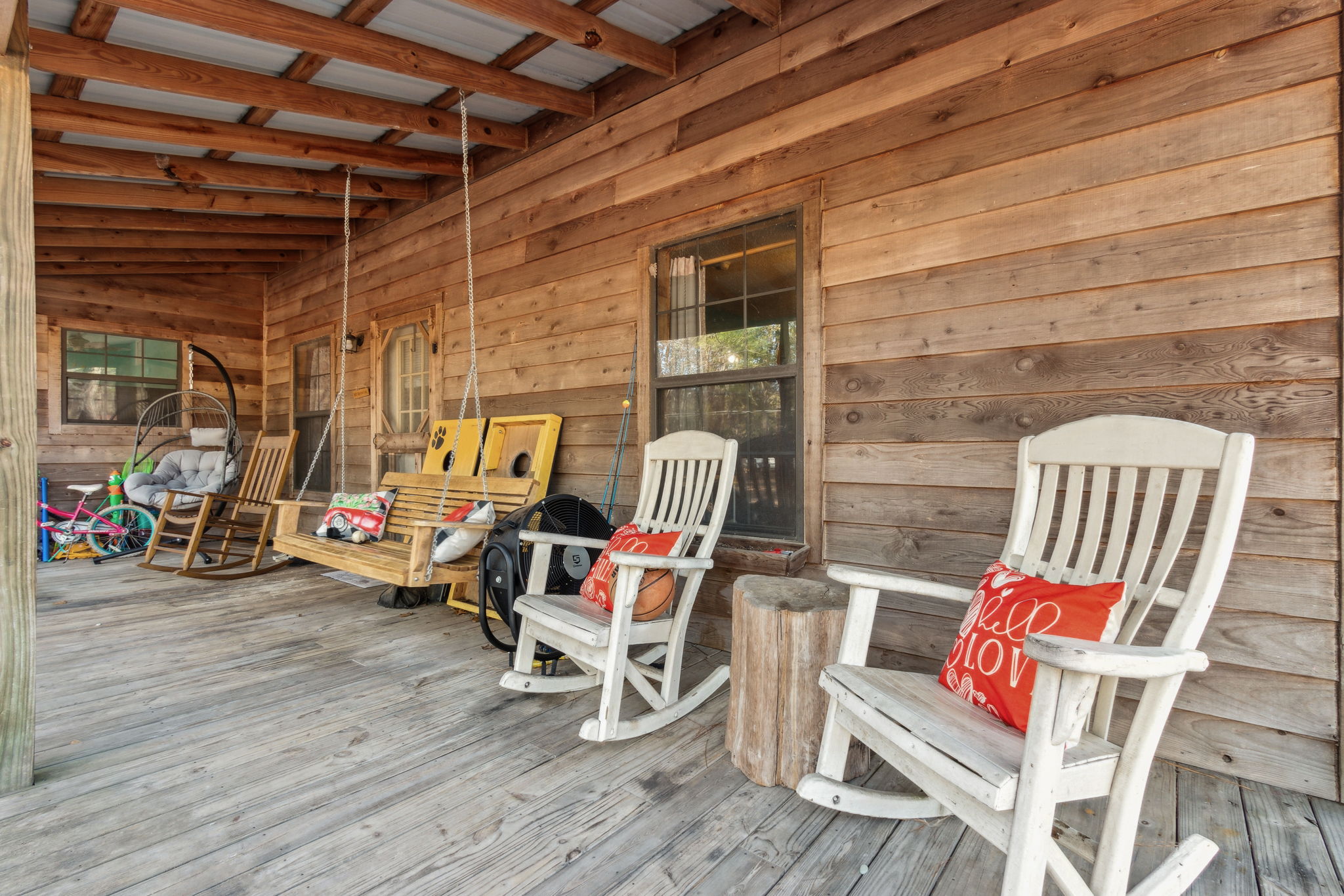 Covered Porch