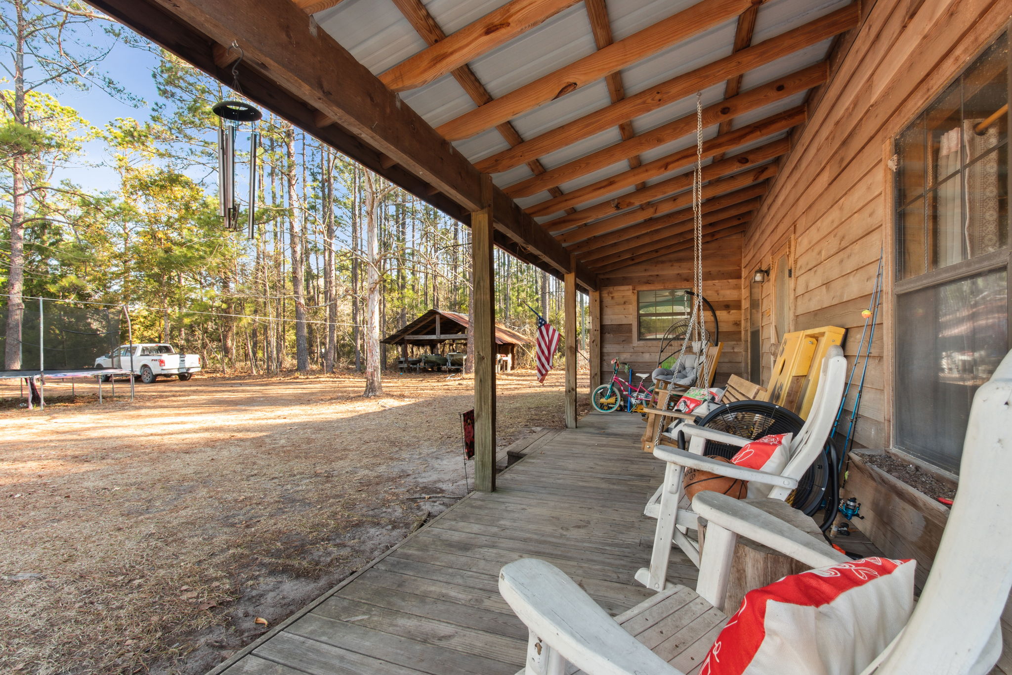 Covered Porch