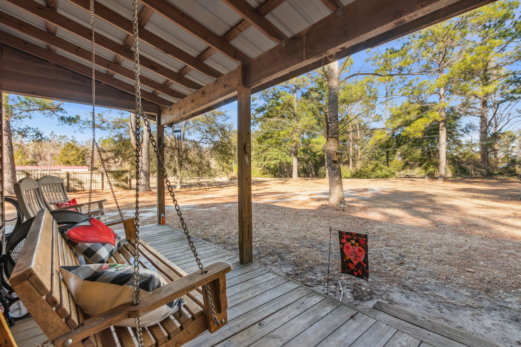 Covered Porch