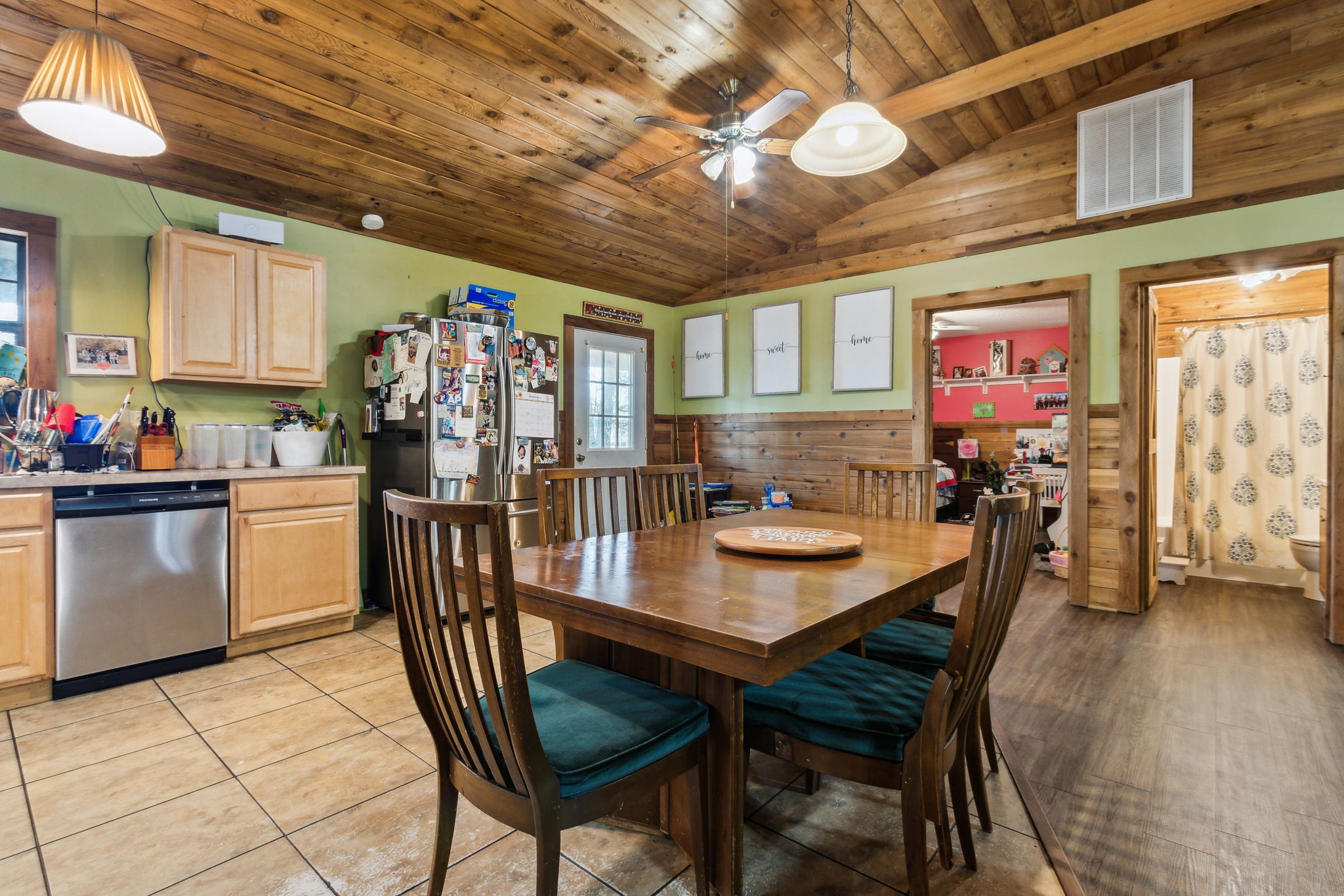 Dining Room/Kitchen