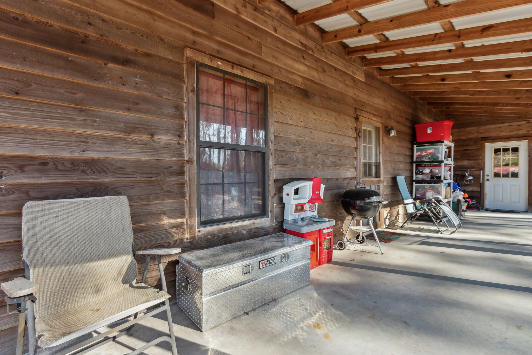 Covered Porch