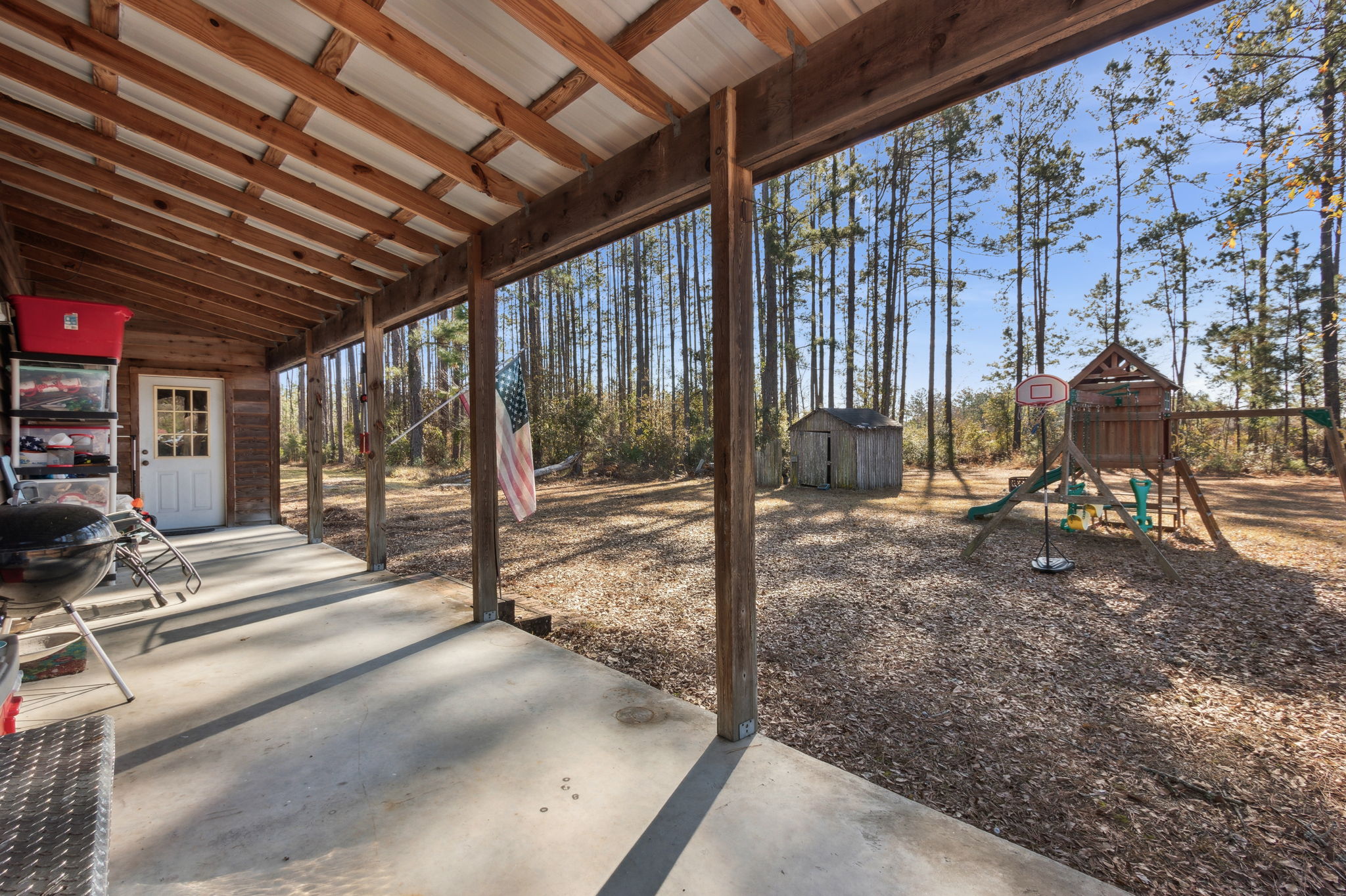 Covered Porch