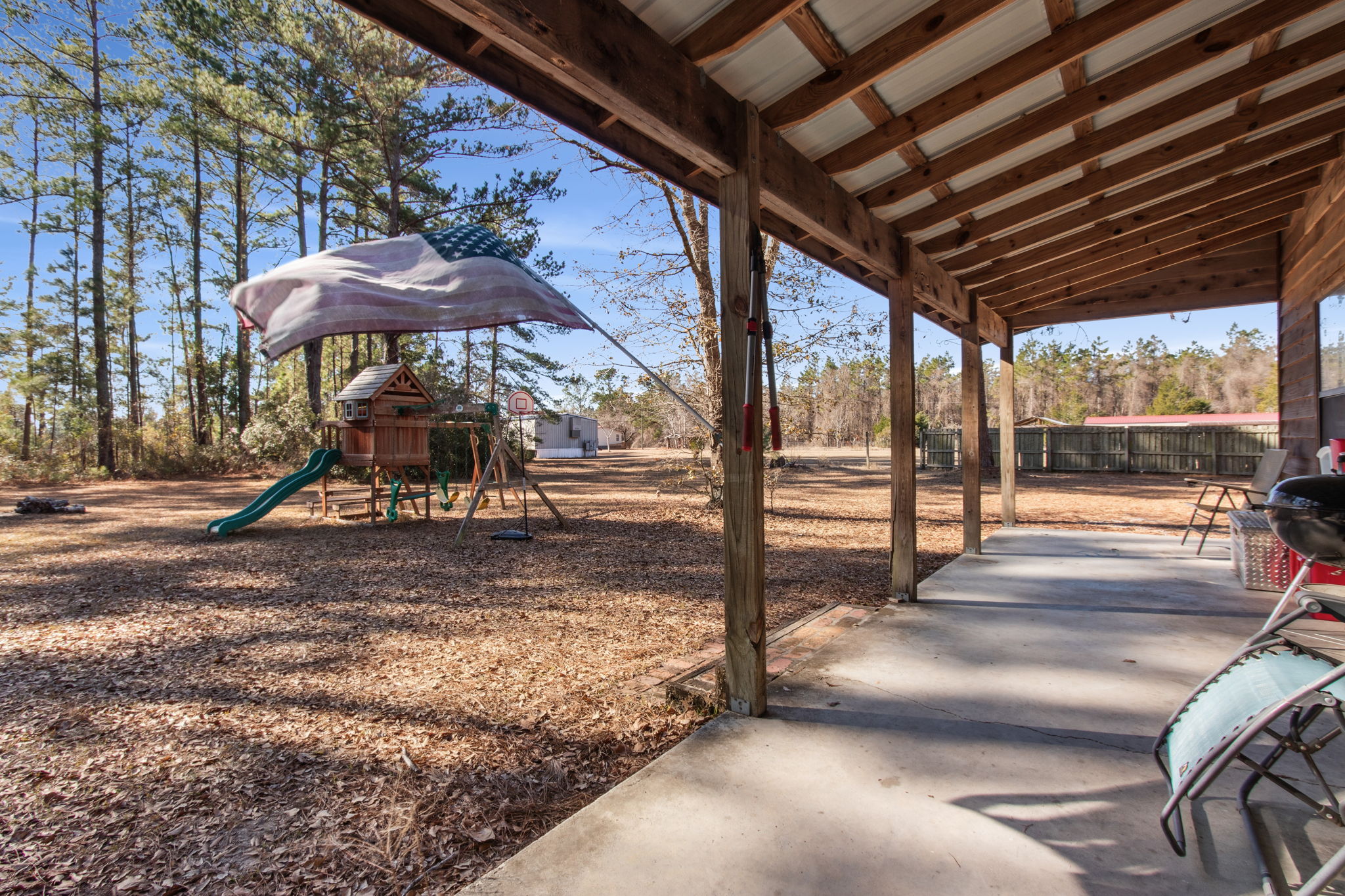 Covered Porch