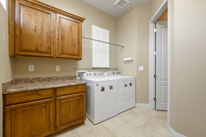 Laundry room