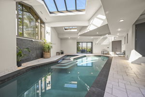 COVERED POOL AND SPA ROOM