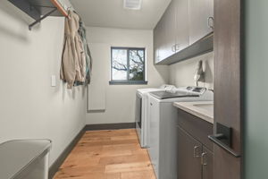 LOWER LEVEL (LAUNDRY ROOM W/SHUTE)