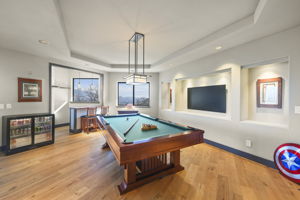 LOWER LEVEL (GAME ROOM)