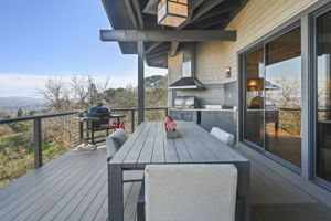 COVERED PAITO WITH BUILT-IN BBQ