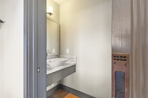 GAME ROOM (HALF BATH)