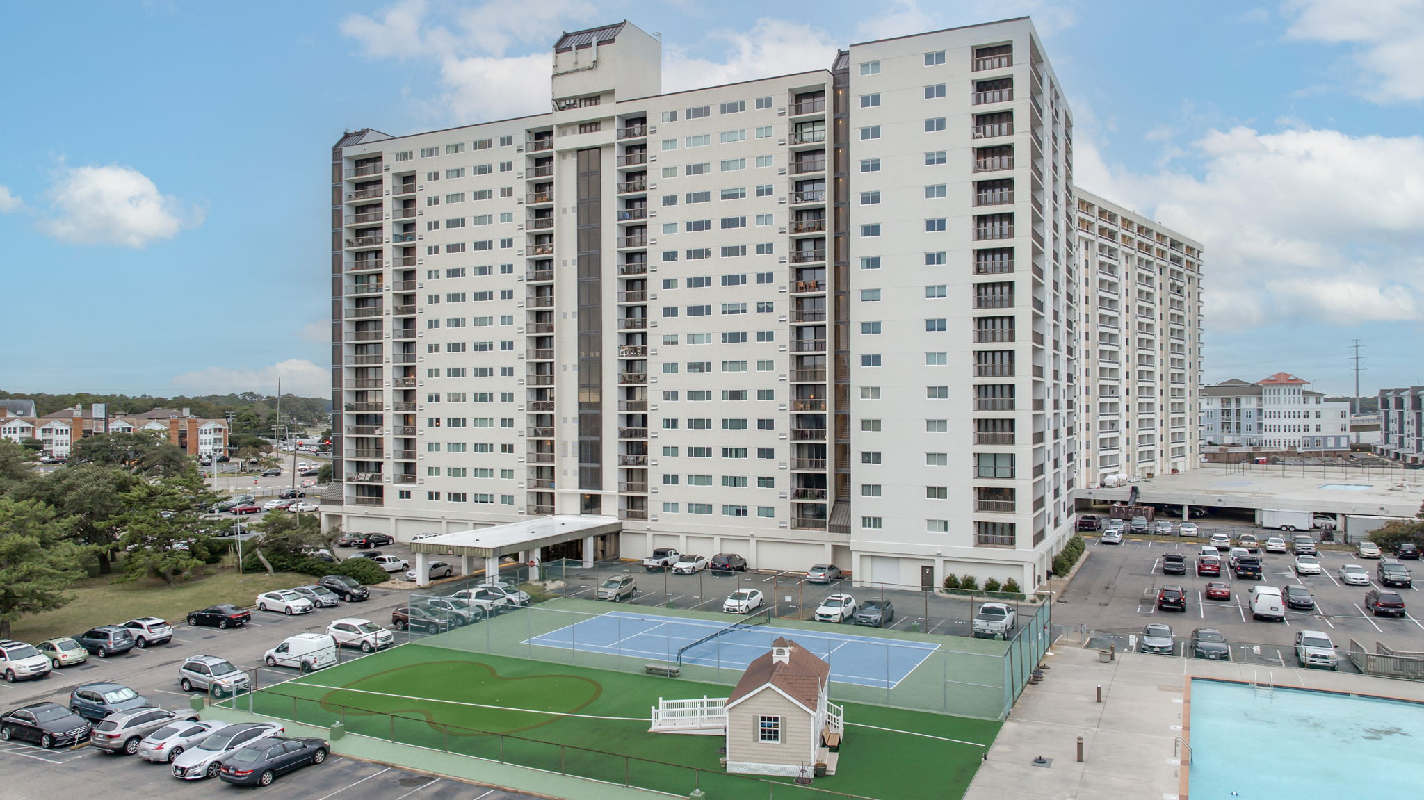 Cape Henry Towers