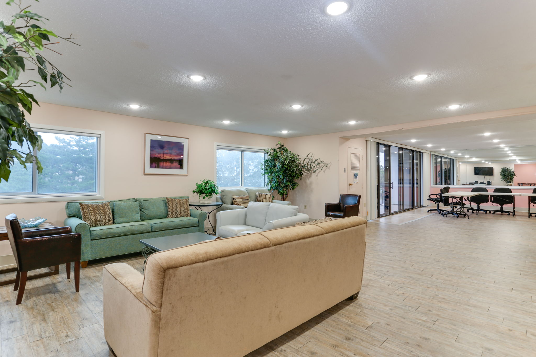 Condo party room